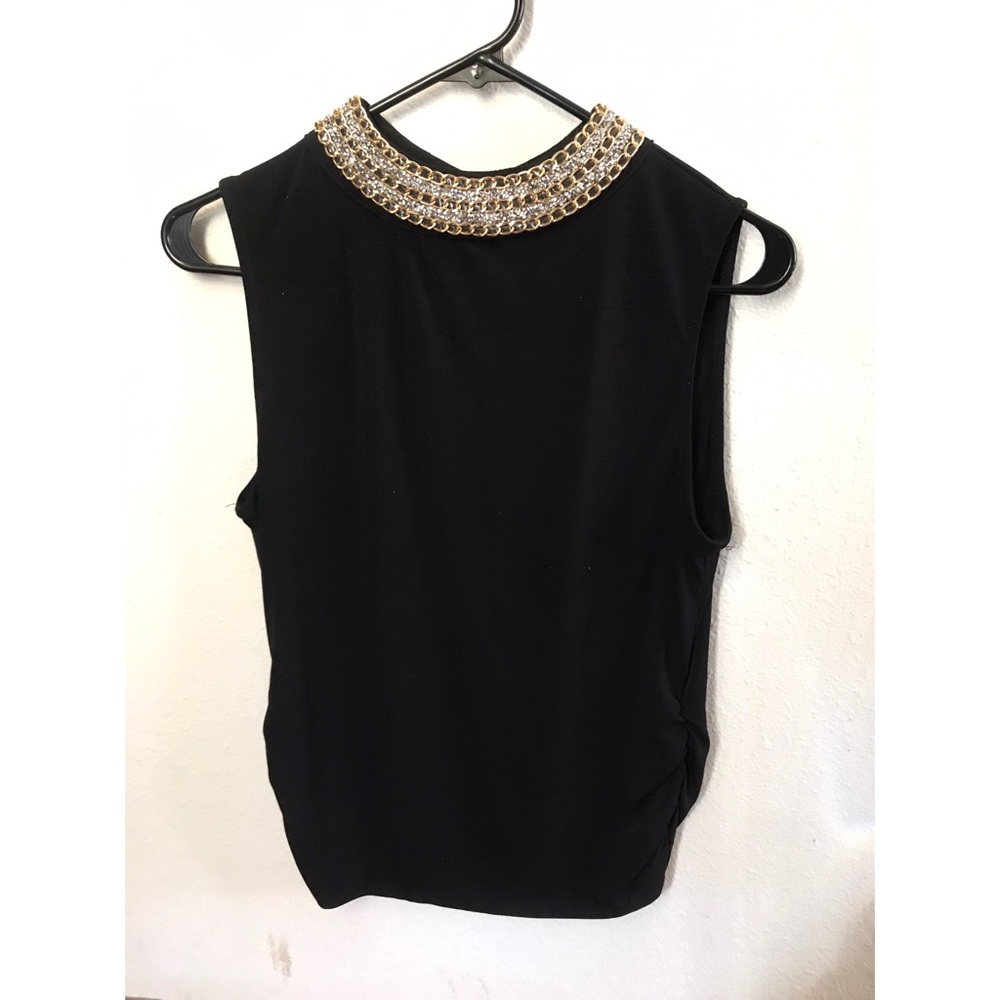 Black Tank Top